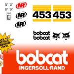 Bobcat 453 replacement decal kit