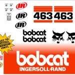 Bobcat 463 replacement decal kit