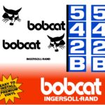 Bobcat 542B replacement decal kit