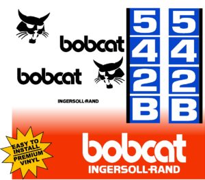 Bobcat 542B replacement decal kit