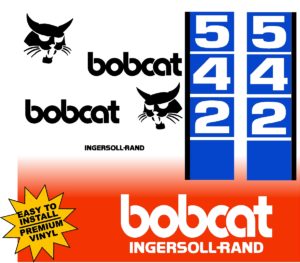 Bobcat 542 replacement decal kit