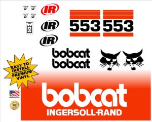 Bobcat 553 replacement decal ki