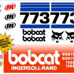 Bobcat 773 replacement decal kit