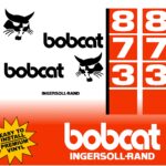 Bobcat 873 replacement decal kit