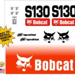 Bobcat S130 replacement decal kit