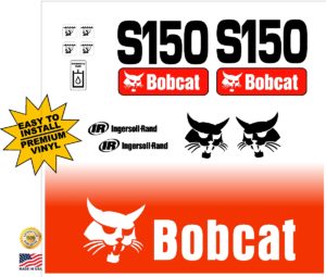 Bobcat S150 replacement decal kit