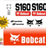 Bobcat S160 replacement decal kit