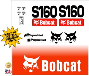 Bobcat S160 replacement decal kit