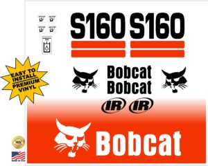 Bobcat S160 replacement decal kit