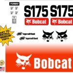 Bobcat S175 replacement decal kit