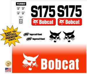 Bobcat S175 replacement decal kit