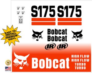 Bobcat S175 replacement decal kit