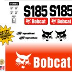 Bobcat S185 replacement decal kit