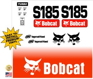 Bobcat S185 replacement decal kit