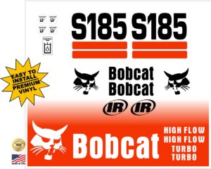 Bobcat S185 replacement decal kit