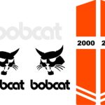 Bobcat 2000 replacement decal kit