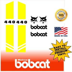 Bobcat 440 decal kit