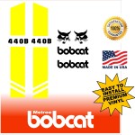 Bobcat 440B replacement decal kit