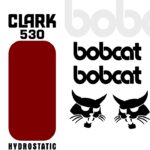 Bobcat 530 replacement decal kit sticker set