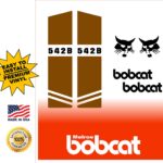 Bobcat 542B replacement decal kit