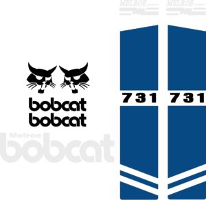 Bobcat 731 replacement decal kit