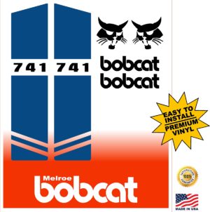 Bobcat 741 replacement decal kit