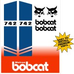 Bobcat 742 replacement decal kit