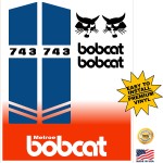 Bobcat 743 replacement decal kit