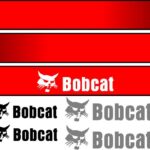 Bobcat Toolcat 5600 replacement decal kit sticker set