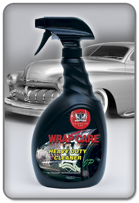 Croftgate Wrap Care Heavy Duty Cleaner JP