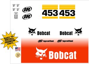 Bobcat 453 G replacement decal kit