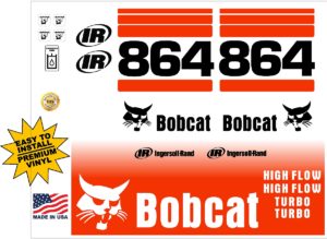 Bobcat 864 G replacement decal kit