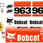 Bobcat 963 G replacement decal kit