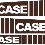 Case 586E Lift Replacement Decal kit