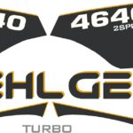 Gehl SL4640 Replacement Decal Sticker kit 4640