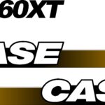 Case 60XT Skidloader new style replacement decal sticker kit