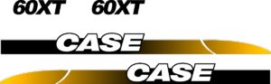 Case 60XT Skidloader new style replacement decal sticker kit