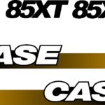 Case 85XT Skidloader new replacement decal sticker kit