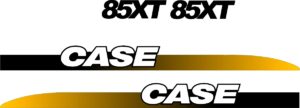 Case 85XT Skidloader new replacement decal sticker kit