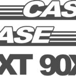 Case 90XT Skid loader new replacement decal sticker kit NS