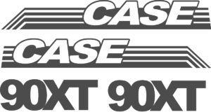 Case 90XT Skid loader new replacement decal sticker kit NS