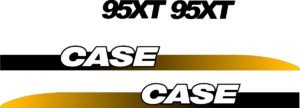 Case 95XT Skidloader new replacement decal sticker kit