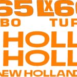 New Holland LX665 replacement decal sticker kit.