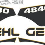 Gehl SL4840 Replacement Decal Sticker kit 4840