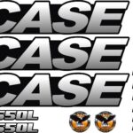 Case 650L LGP Dozer new replacement decal sticker kit.