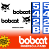Bobcat 542B replacement decal kit