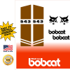 Bobcat 543 replacement decal kit