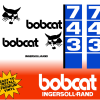 Bobcat 743 replacement decal kit