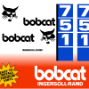 Bobcat 751 replacement decal kit