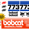 Bobcat 773 replacement decal kit